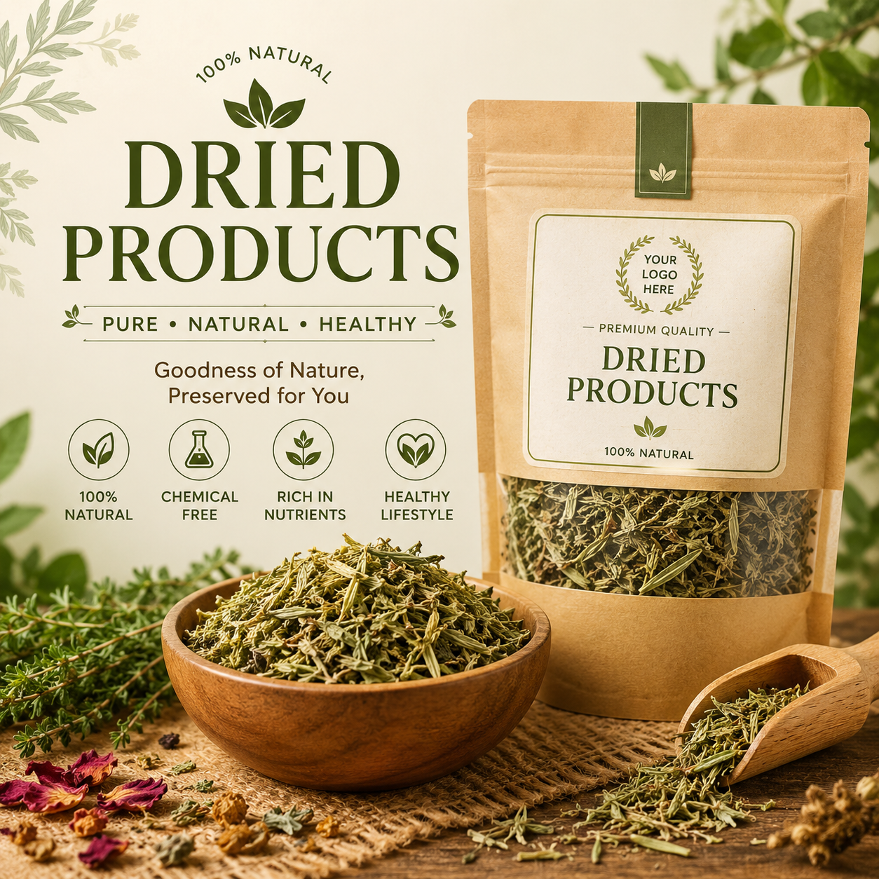 Porduct Category Dried