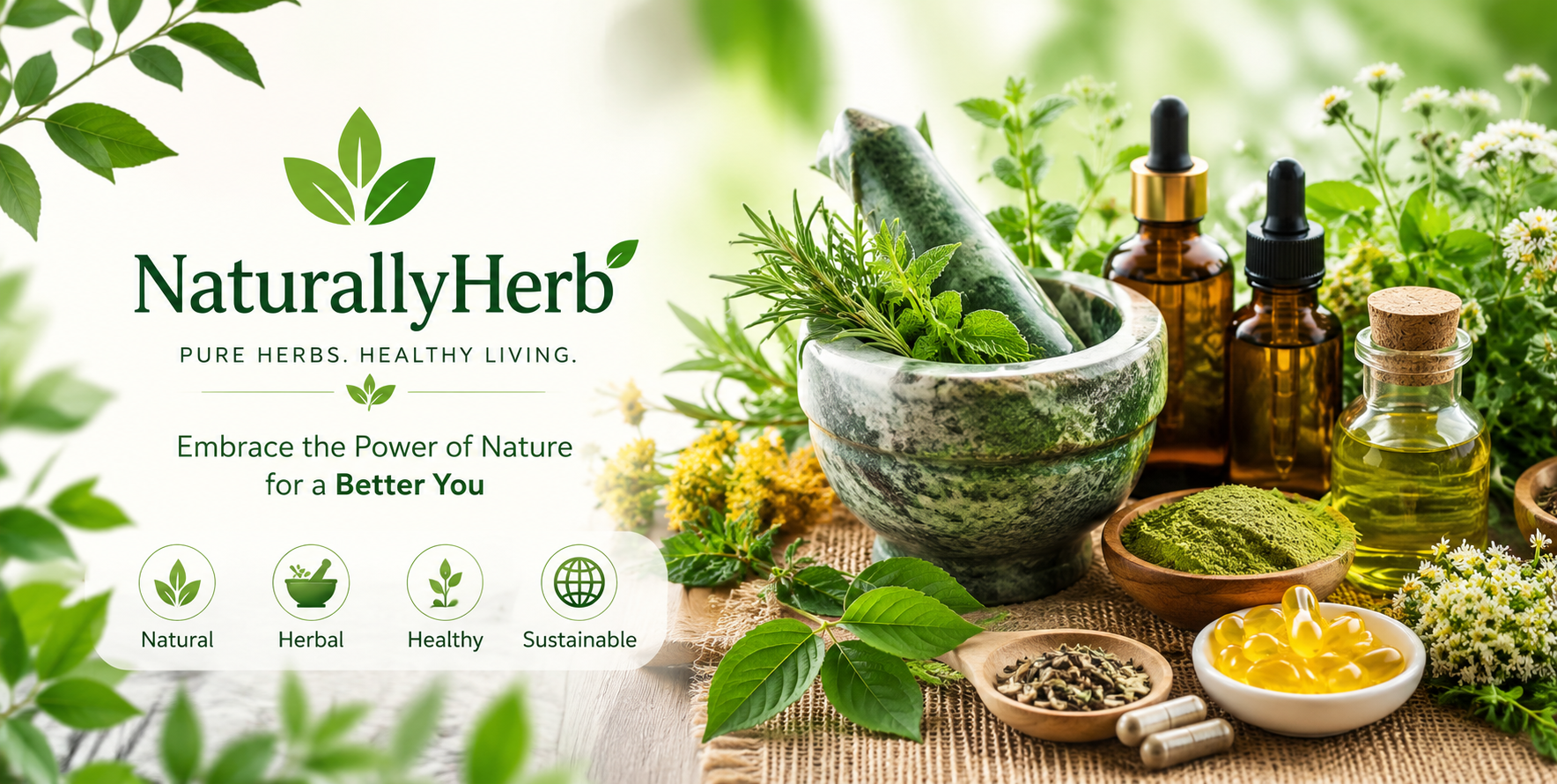 NaturallyHerb: A Complete Guide to Natural Living
