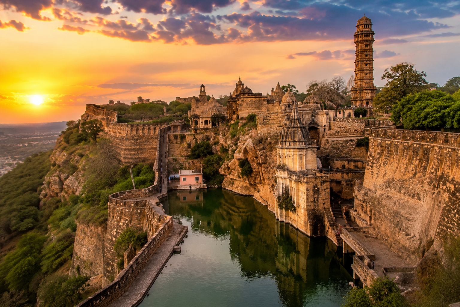 The Heritage Sites